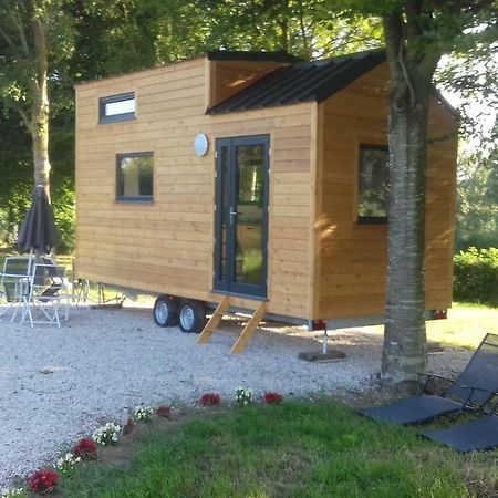 Вилла La Tiny House De L'Aa Bourthes Экстерьер фото