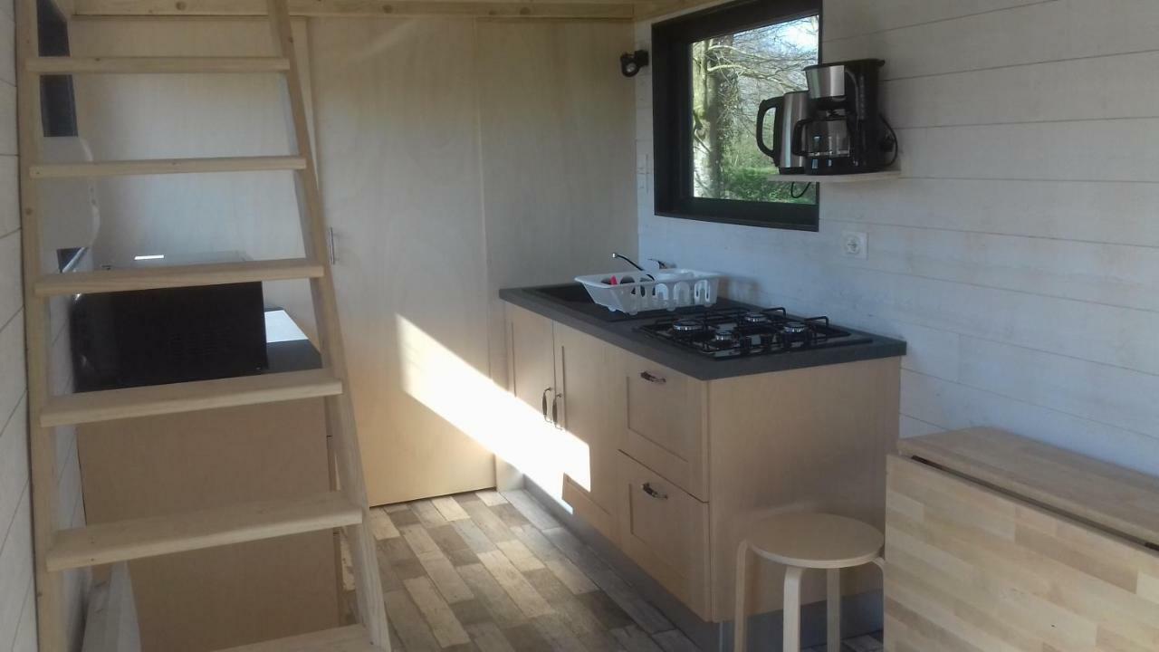 Вилла La Tiny House De L'Aa Bourthes Экстерьер фото