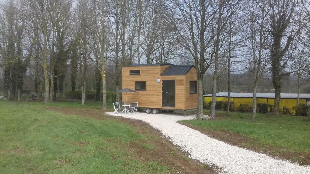 Вилла La Tiny House De L'Aa Bourthes Экстерьер фото