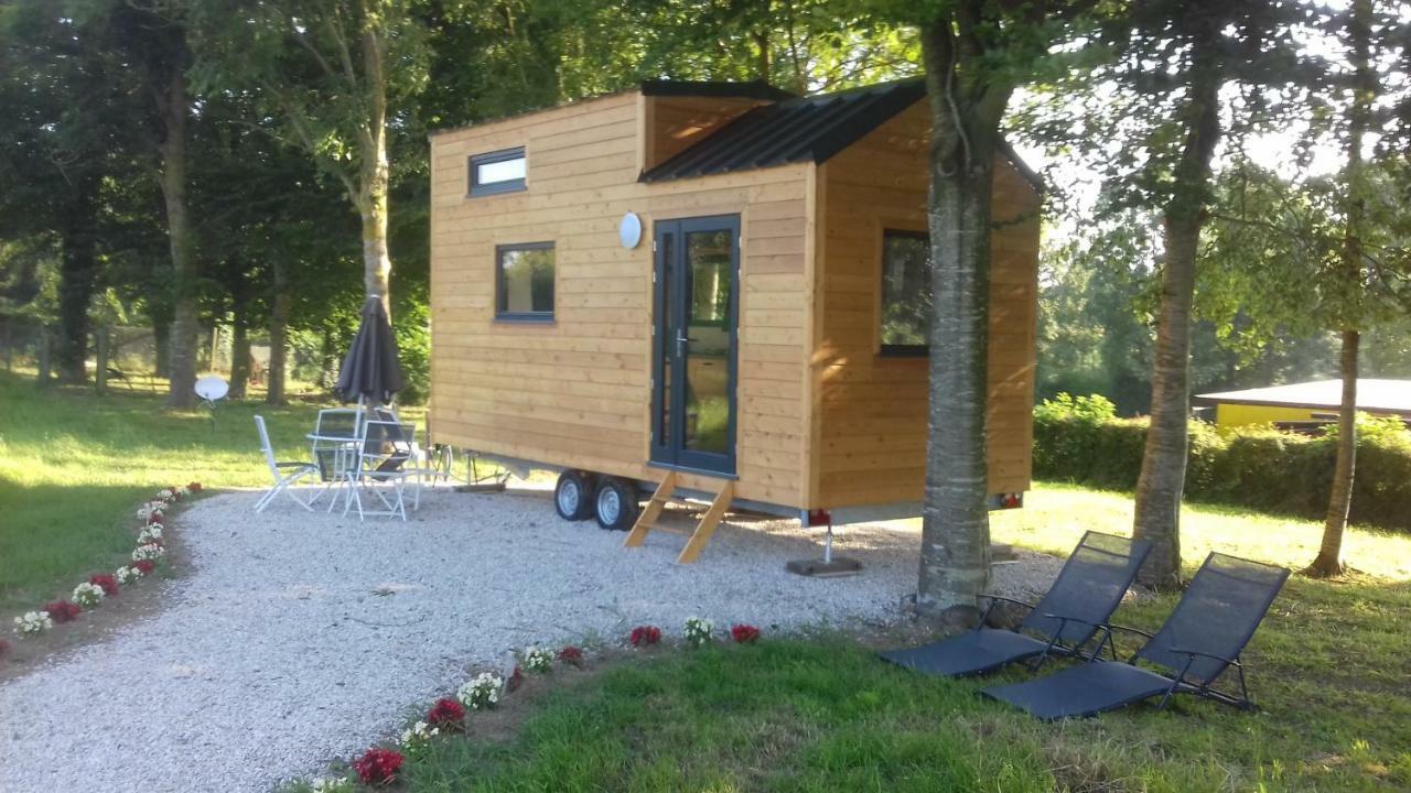 Вилла La Tiny House De L'Aa Bourthes Экстерьер фото