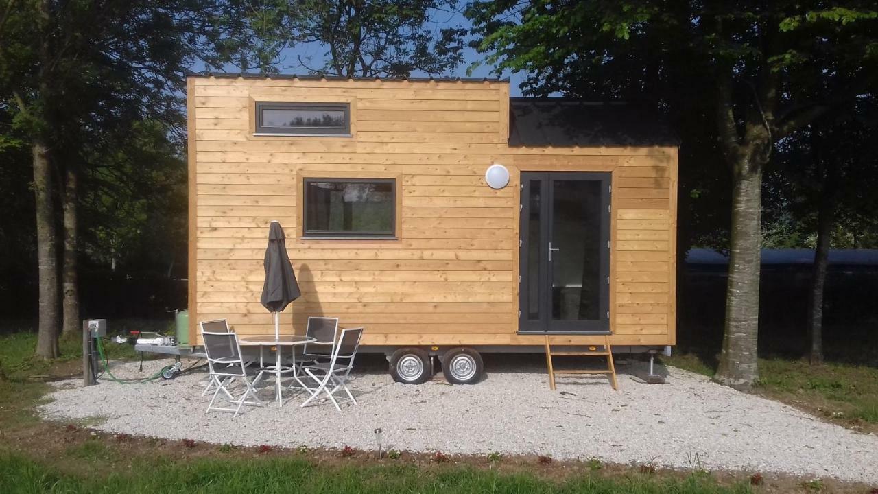 Вилла La Tiny House De L'Aa Bourthes Экстерьер фото